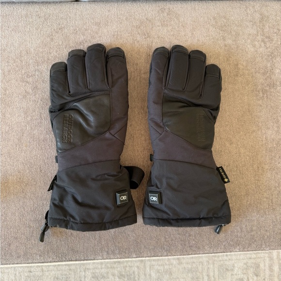 Outdoor Research Prevail Heated Gloves (Medium)